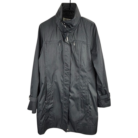 Calvin Klein Jackets & Blazers - Calvin Klein Women's Packable Anorak Jacket Black Size Medium Waterproof Rain